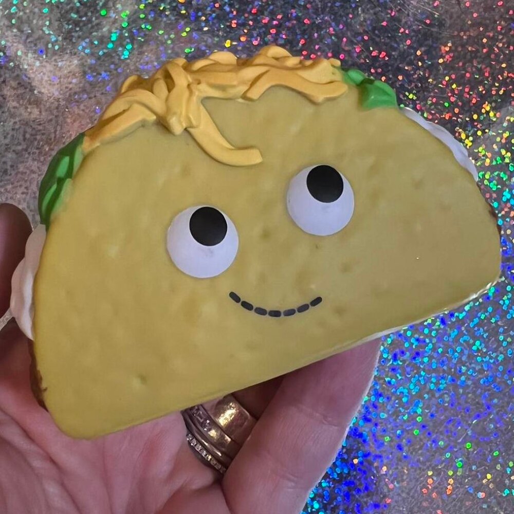 TACO Yummyworld Vinyl Figure